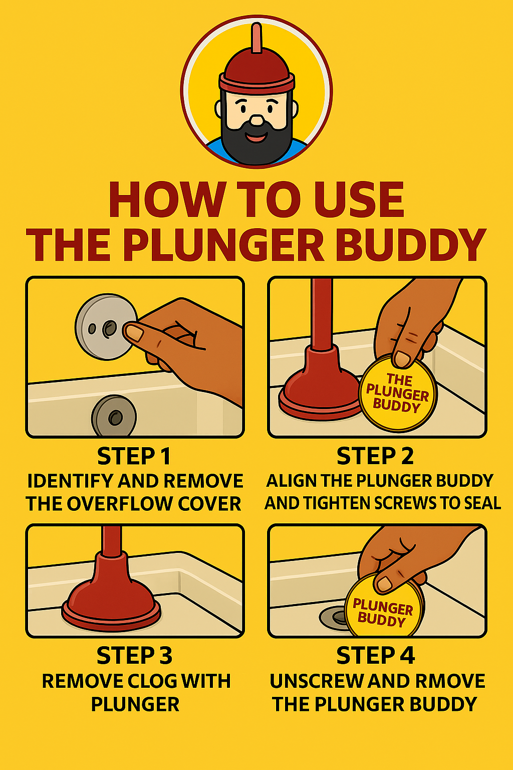 How to Use The Plunger Buddy